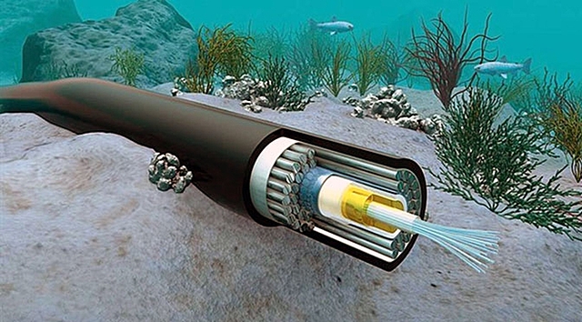 Cable submarinos