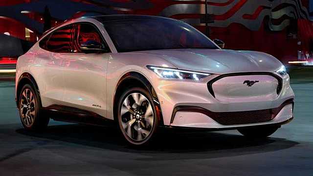 Ford Mustang Mach E (2020)