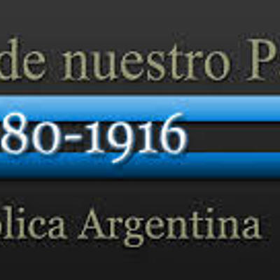 Timeline: Presidentes de Argentina 1880-1916, Ideología y Partido Político al que respondían.