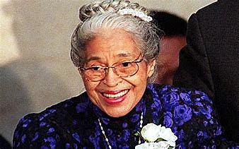 Rosa Parks "the mother of the modern day civil rights movement"