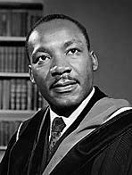 Martin Luther King  "I have a dream"