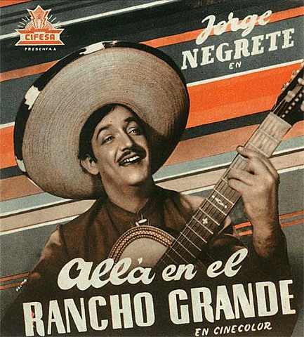 Allá en el rancho grande