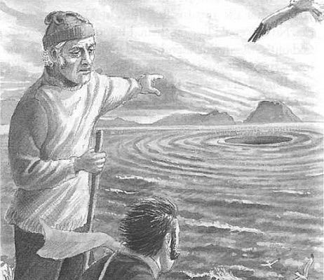 DOWN INTO THE MAELSTROM