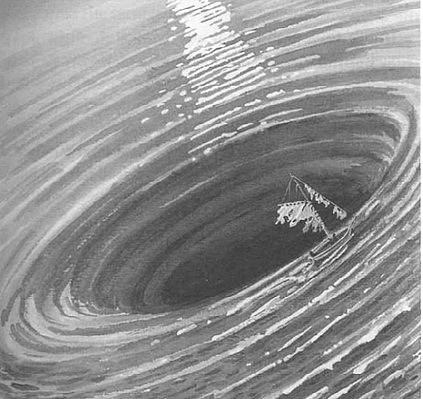 DOWN INTO THE MAELSTROM