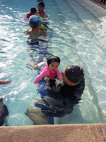 Aprendiendo con papi...