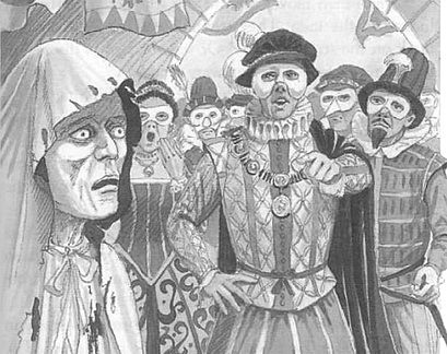 THE MASQUE OF THE RED DEATH