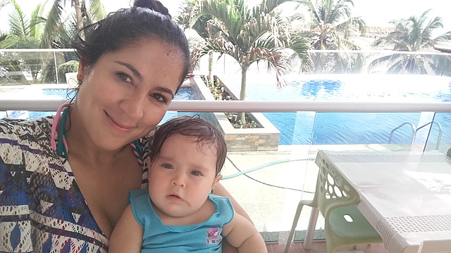 De vacaciones en familias...