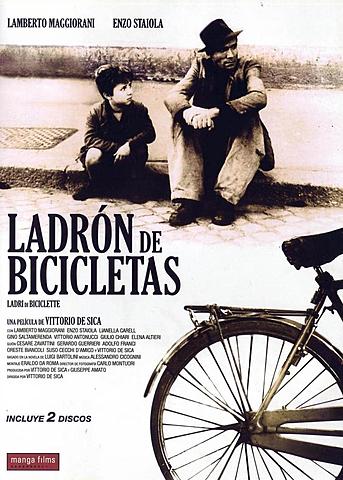 ladrón de bicicletas