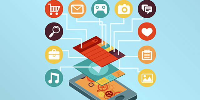 Aparición de las aplicaciones