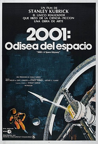 2001 odisea en el espacio