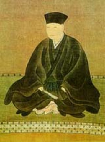 Toyotomi Hideyoshi orders Sen no Rikyu to commit ritual suicide.