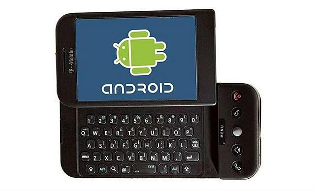 Primer telefono con Android