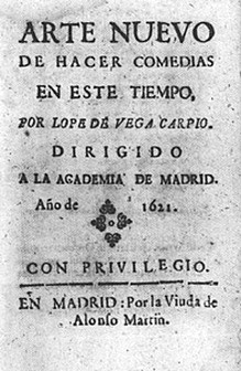 el Arte nuevo de hacer comedias