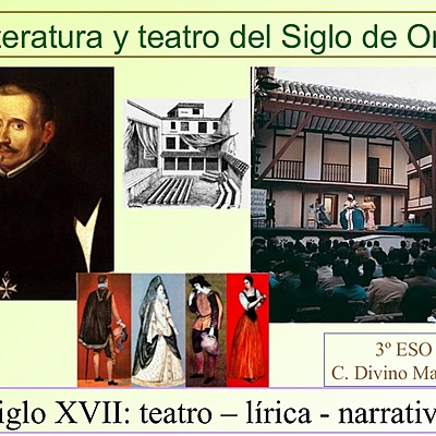 Timeline: LITERATURA EN EL SIGLO DE ORO
