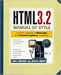 HTML 3.2