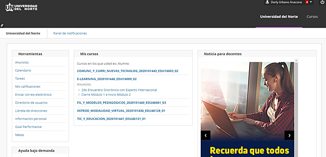 Quinta generación: Generación del campus virtual