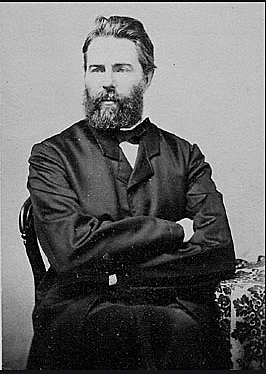 Herman Melville goes to sea