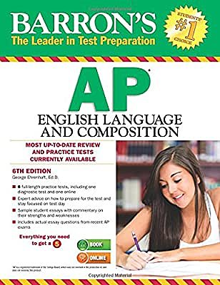 I took the English Language and Composition AP test