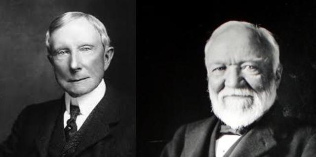 Standard Oil- Carnagie Steel