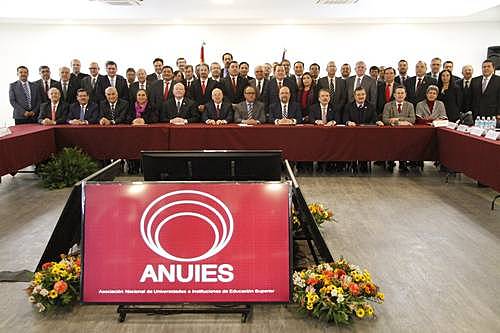 Aprobación de los requerimientos de calidad educativa en  ANUIES