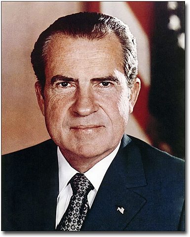 Richard Nixon president