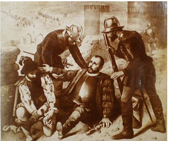 Terminación de su carrera militar