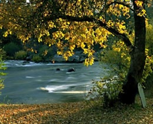 First bridge constructed west of the Mississippi.