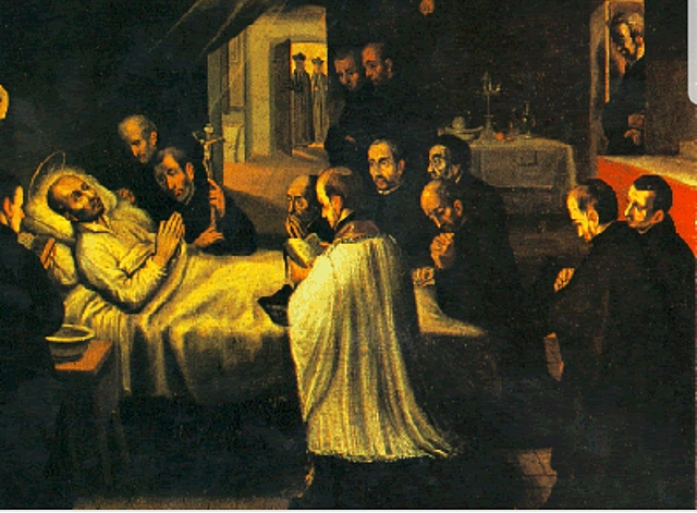 Muerte de Ignacio de Loyola