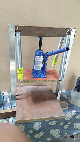 Ensamblaje estructura