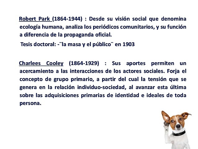 Tesis sobre "la masa y el publico"