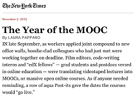 El año del MOOC
