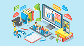 Timeline: Evolución del E-Learning, de la correspondencia a la Virtualidad