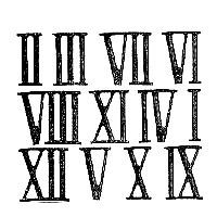 Sistema  de numeración Romano