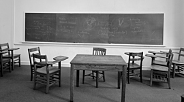 Timeline: Progression of American Education. Image source: Krause, (n.d.).