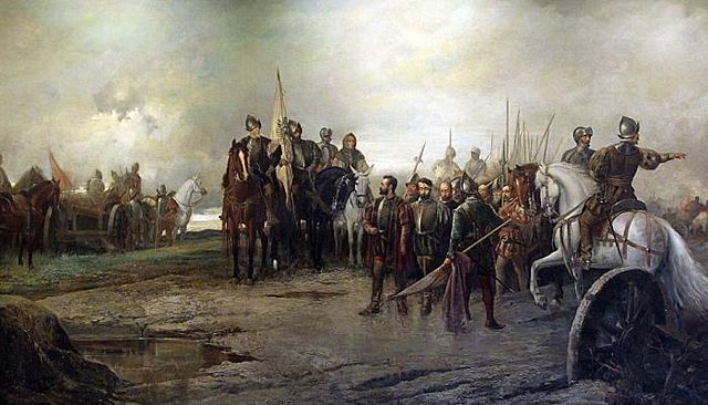 LA LLEGADA DE CARLOS I