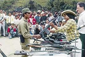 desmovilizan el M-19