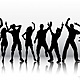 Siluetas personas bailando 1048 9054