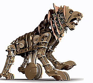 I Robot di Leonardo Da Vinci