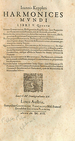 Harmonices Mundi