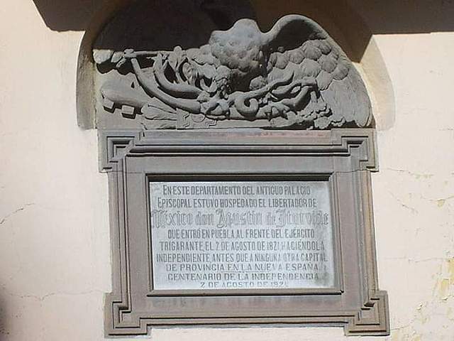 Llegada de Iturbide y el ejército Trigarante a la ciudad de Puebla