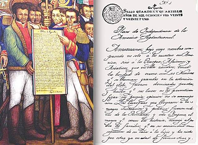 Ratificación del plan de Iguala