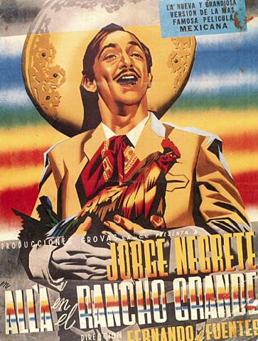 Allá en el rancho grande