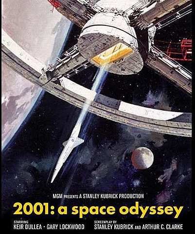 2001 Odisea en el espacio