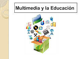 MODELO MULTIMEDIA