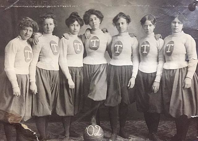 School girls in the south