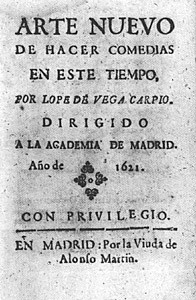 LA OBRA DRAMÁTICA DE LOPE DE VEGA