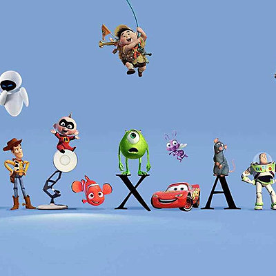 Timeline: TEORIA DE PIXAR