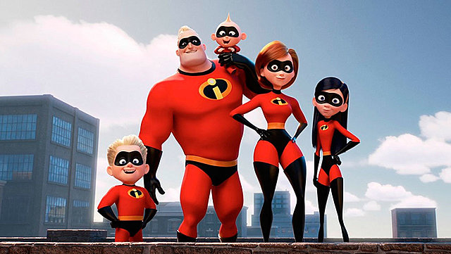 LOS INCREIBLES 1 Y 2