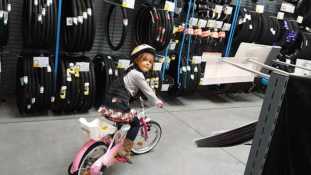 MI PRIMERA BICICLETA