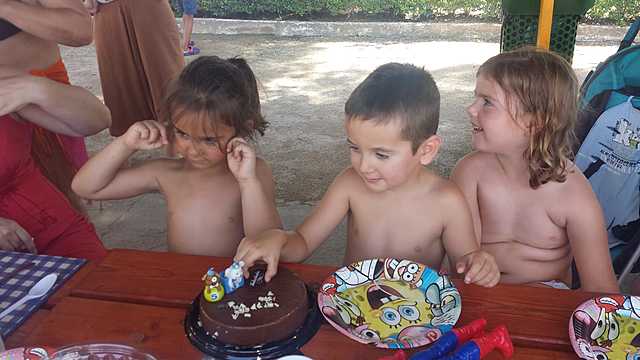 CUMPLE 5 AÑOS
